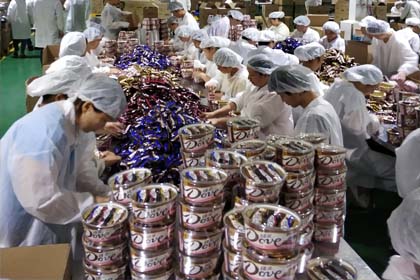 瑪氏 食品類客戶案例